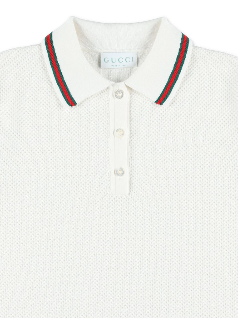 Gucci Kids abito con ricamo - Ninna Nanna