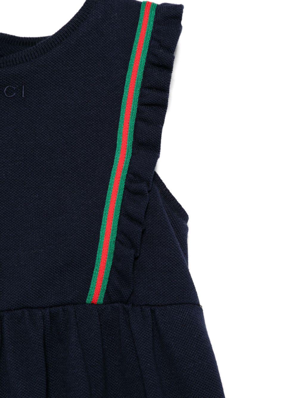 Gucci Kids abito con ricamo - Ninna Nanna