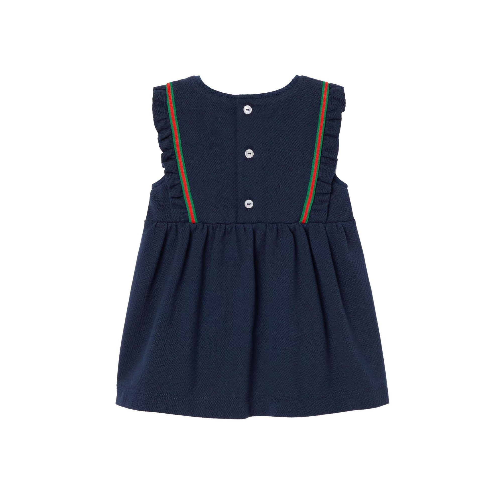 Gucci Kids abito con ricamo - Ninna Nanna