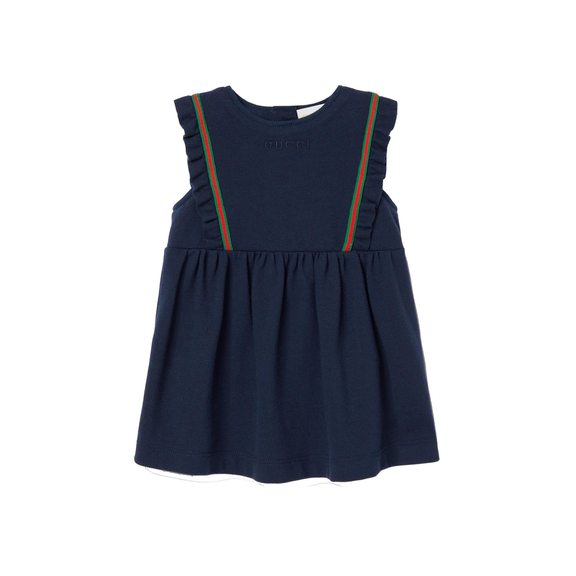 Gucci Kids abito con ricamo - Ninna Nanna