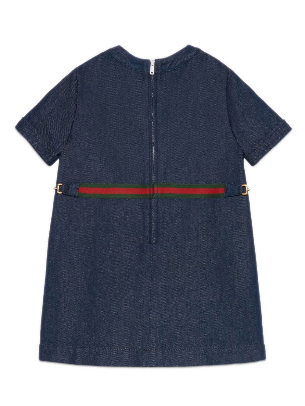 Gucci Kids abito in denim - Ninna Nanna