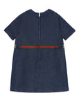 Gucci Kids abito in denim - Ninna Nanna