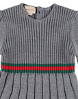 Gucci Kids abito in maglia - Ninna Nanna