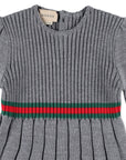 Gucci Kids abito in maglia - Ninna Nanna