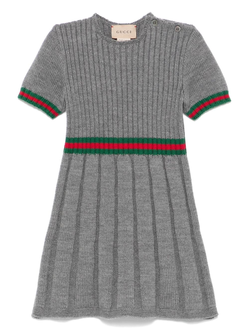 Gucci Kids abito in maglia - Ninna Nanna