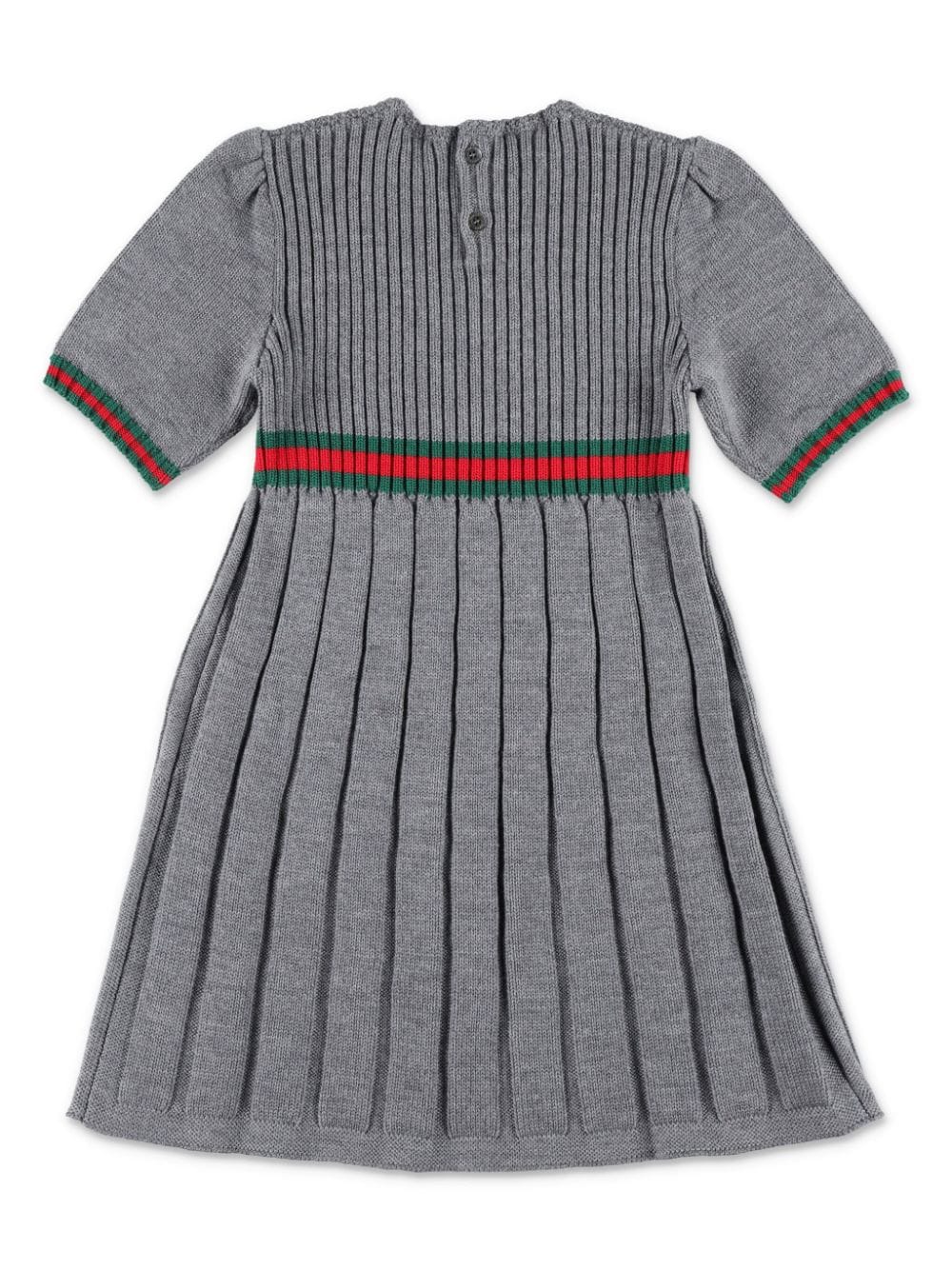 Gucci Kids abito in maglia - Ninna Nanna