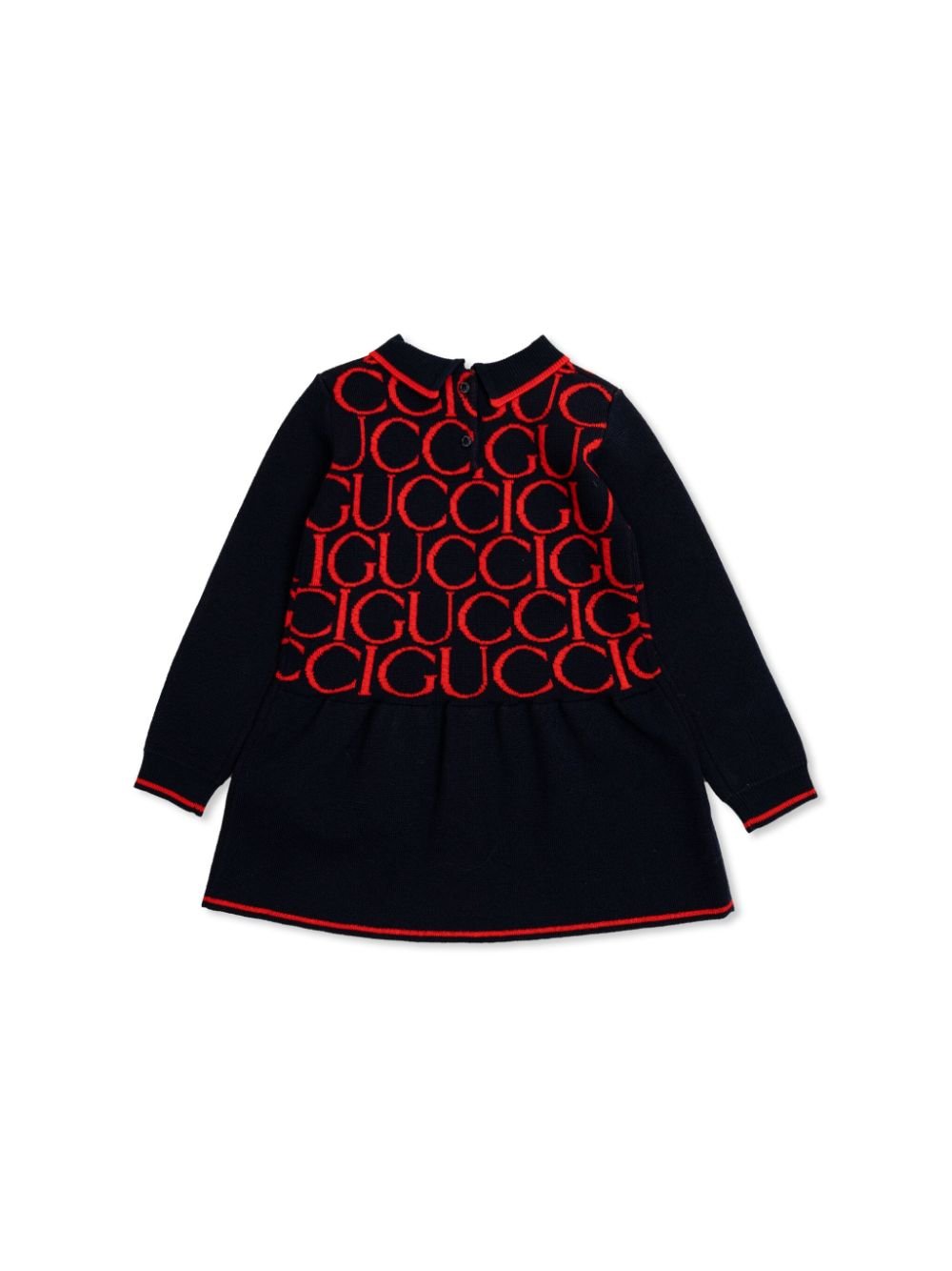 Gucci Kids abito in maglia - Ninna Nanna