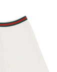Gucci Kids bermuda con ricamo - Ninna Nanna