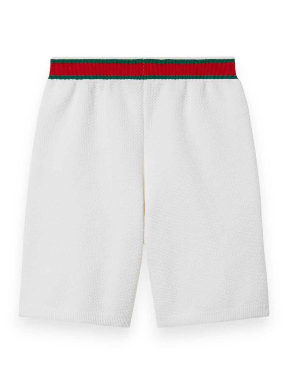 Gucci Kids bermuda con ricamo - Ninna Nanna