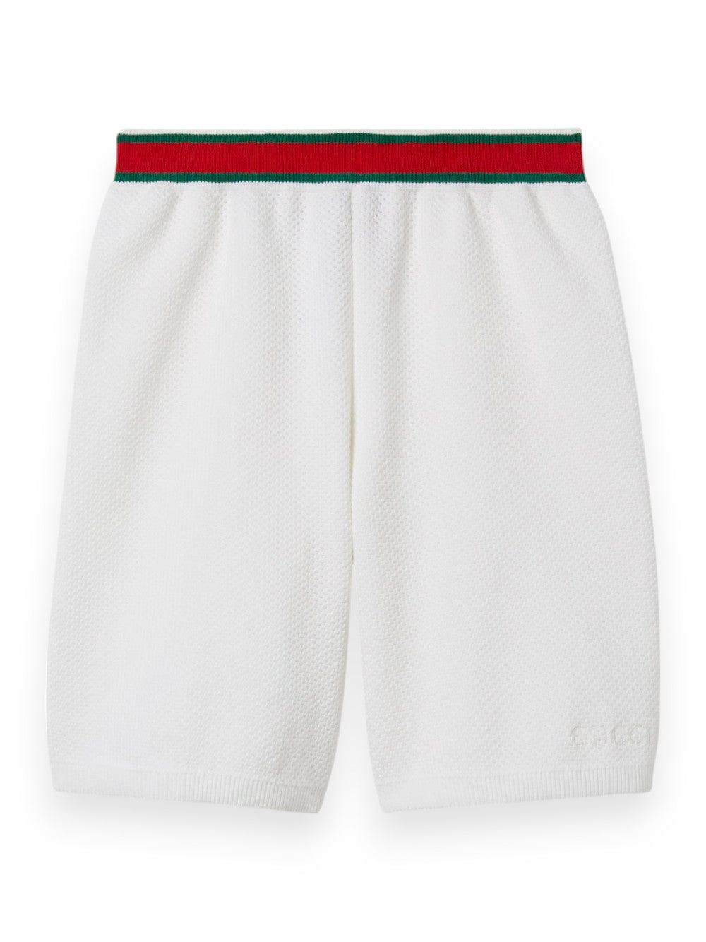 Gucci Kids bermuda con ricamo - Ninna Nanna