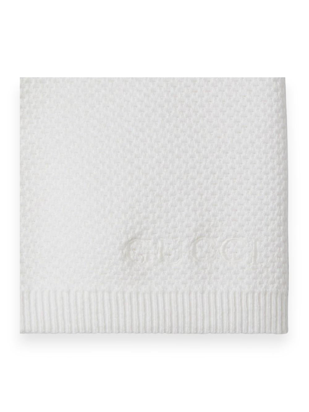 Gucci Kids bermuda con ricamo - Ninna Nanna