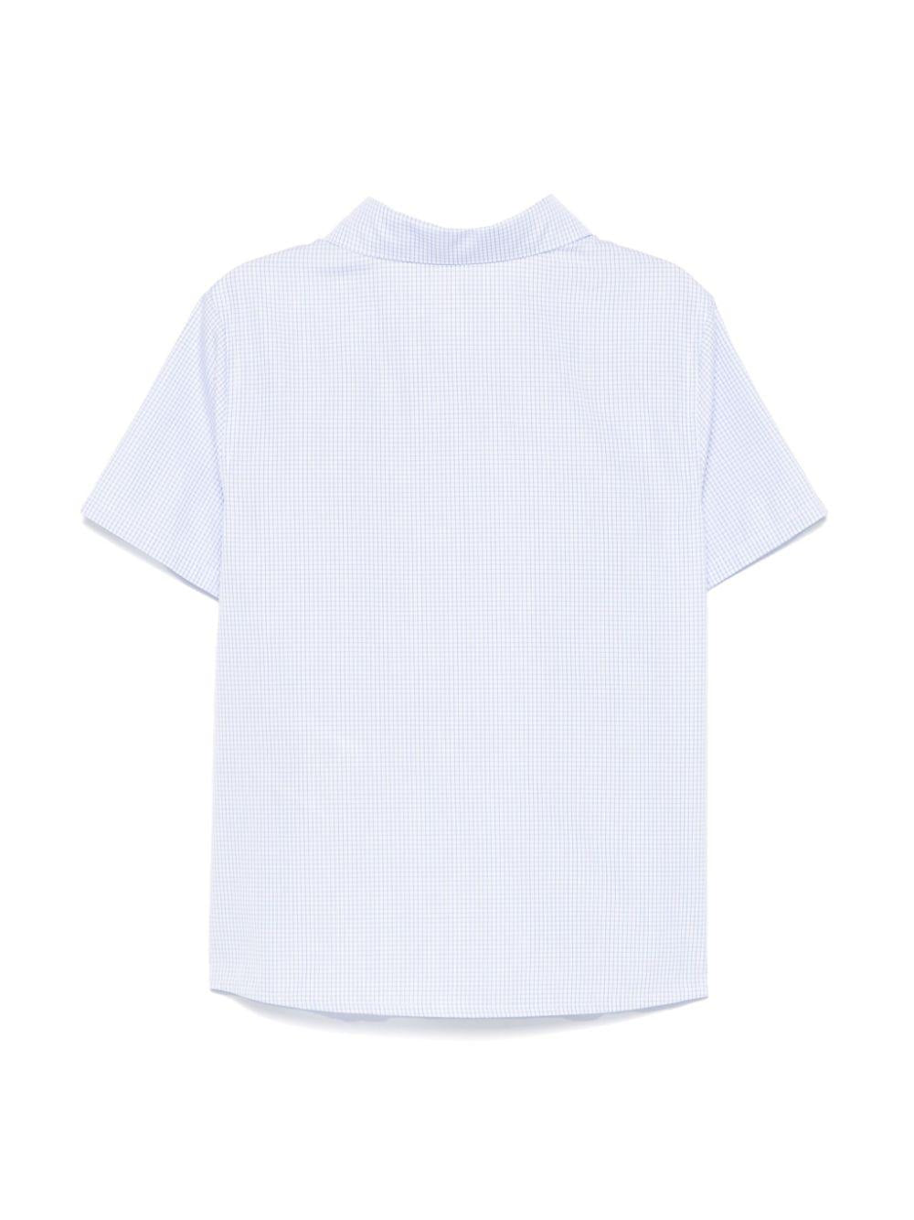 Gucci Kids camicia con ricamo - Ninna Nanna