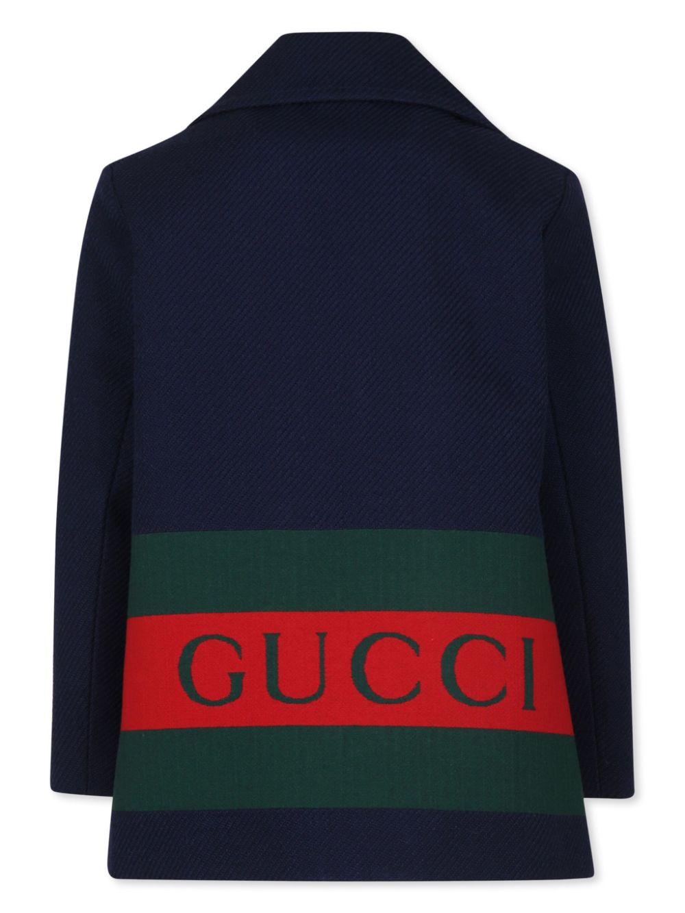 Gucci Kids cappotto in lana - Ninna Nanna