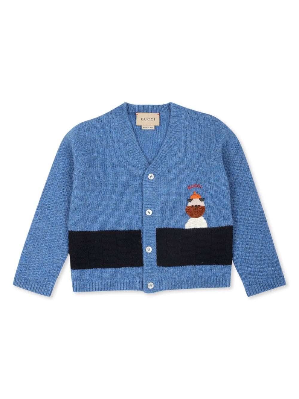 Gucci Kids cardigan in lana - Ninna Nanna