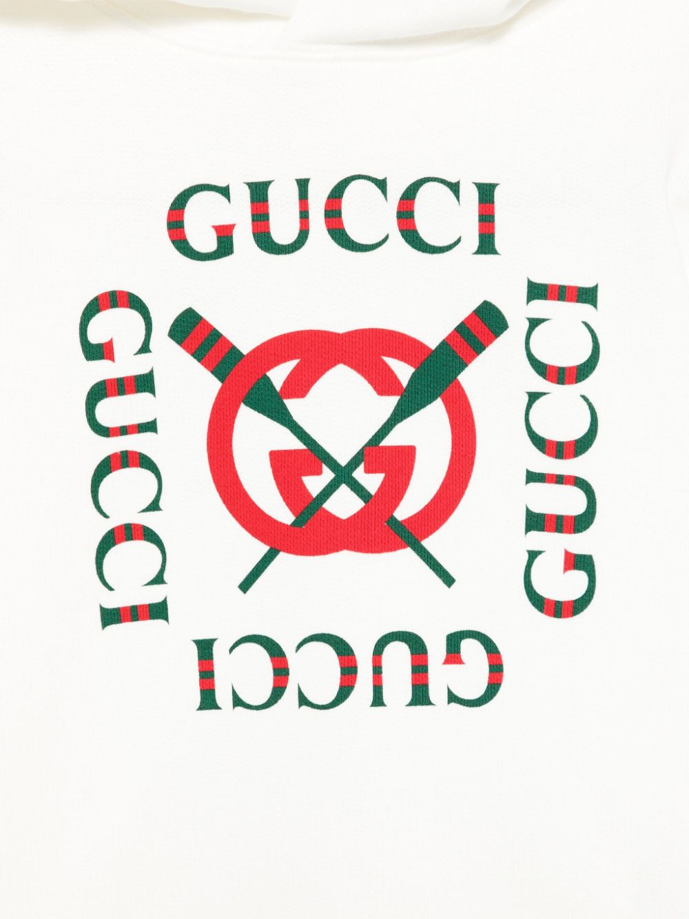 Gucci Kids felpa con cappuccio - Ninna Nanna