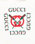 Gucci Kids felpa con cappuccio - Ninna Nanna