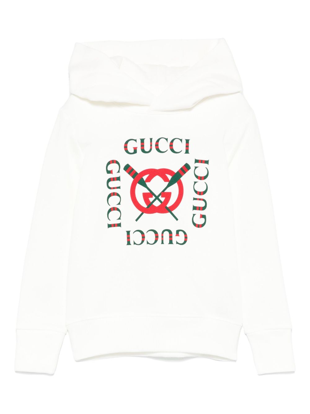 Gucci Kids felpa con cappuccio - Ninna Nanna