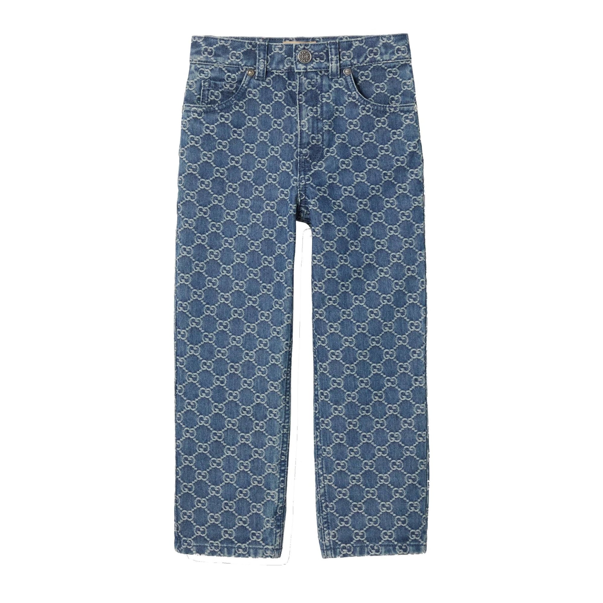 Gucci Kids jeans con GG - Ninna Nanna