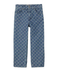 Gucci Kids jeans con GG - Ninna Nanna