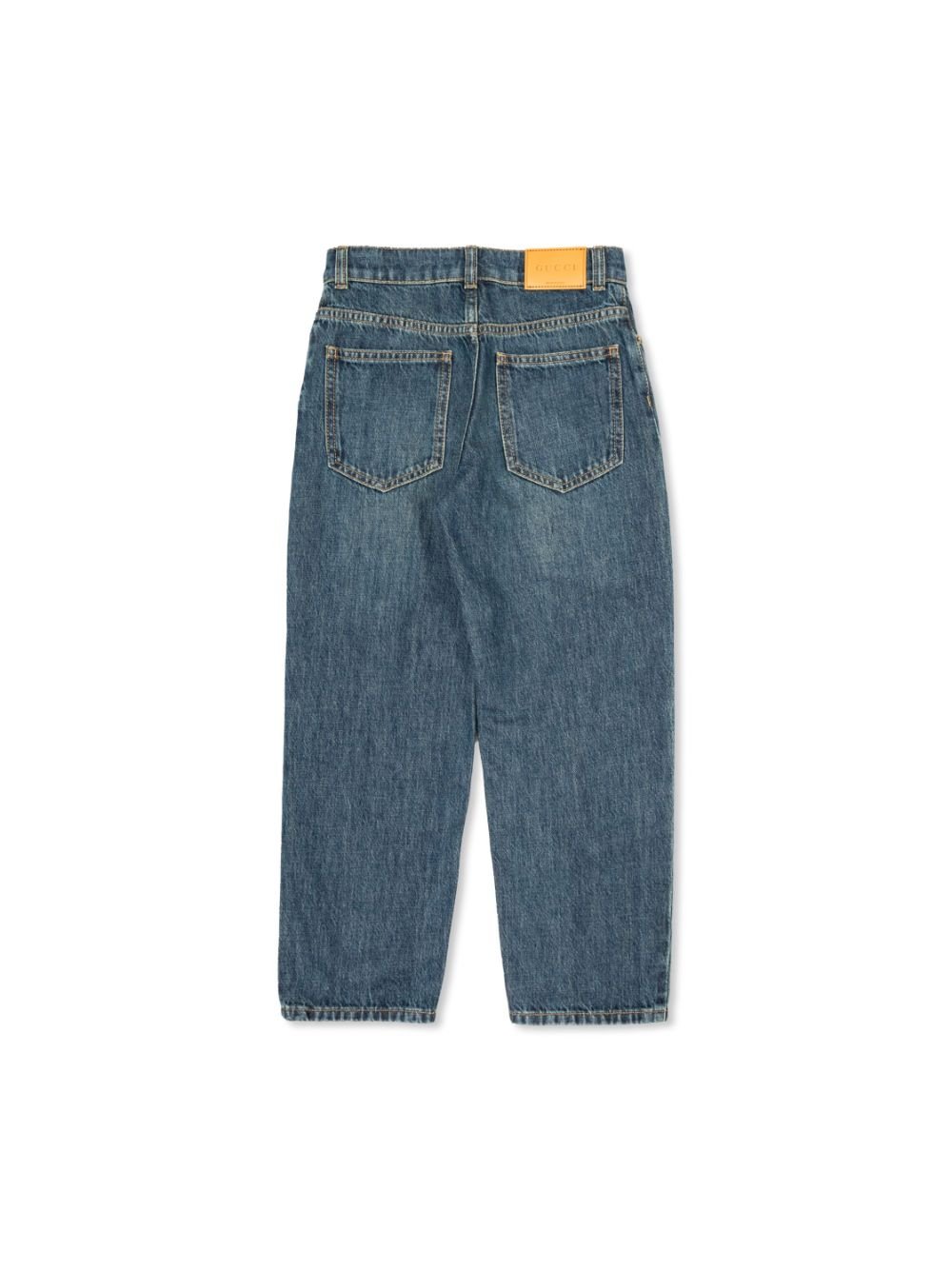 Gucci Kids jeans dritti - Ninna Nanna