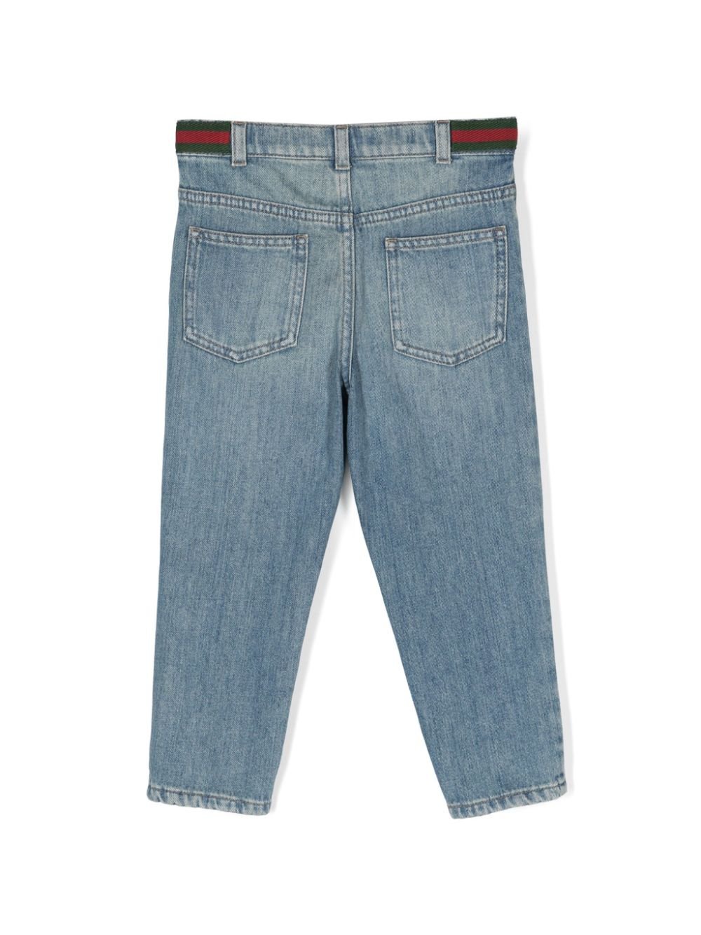 Gucci Kids jeans dritti - Ninna Nanna