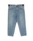 Gucci Kids jeans dritti - Ninna Nanna