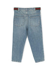 Gucci Kids jeans dritti - Ninna Nanna