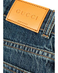 Gucci Kids jeans dritti - Ninna Nanna