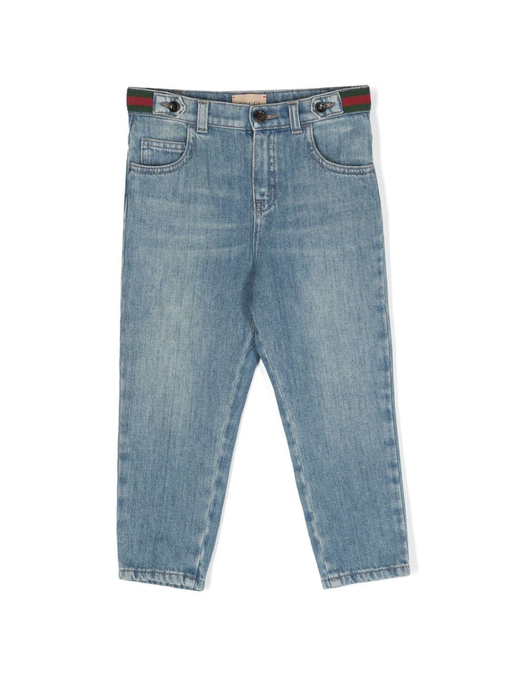 Gucci Kids jeans dritti - Ninna Nanna