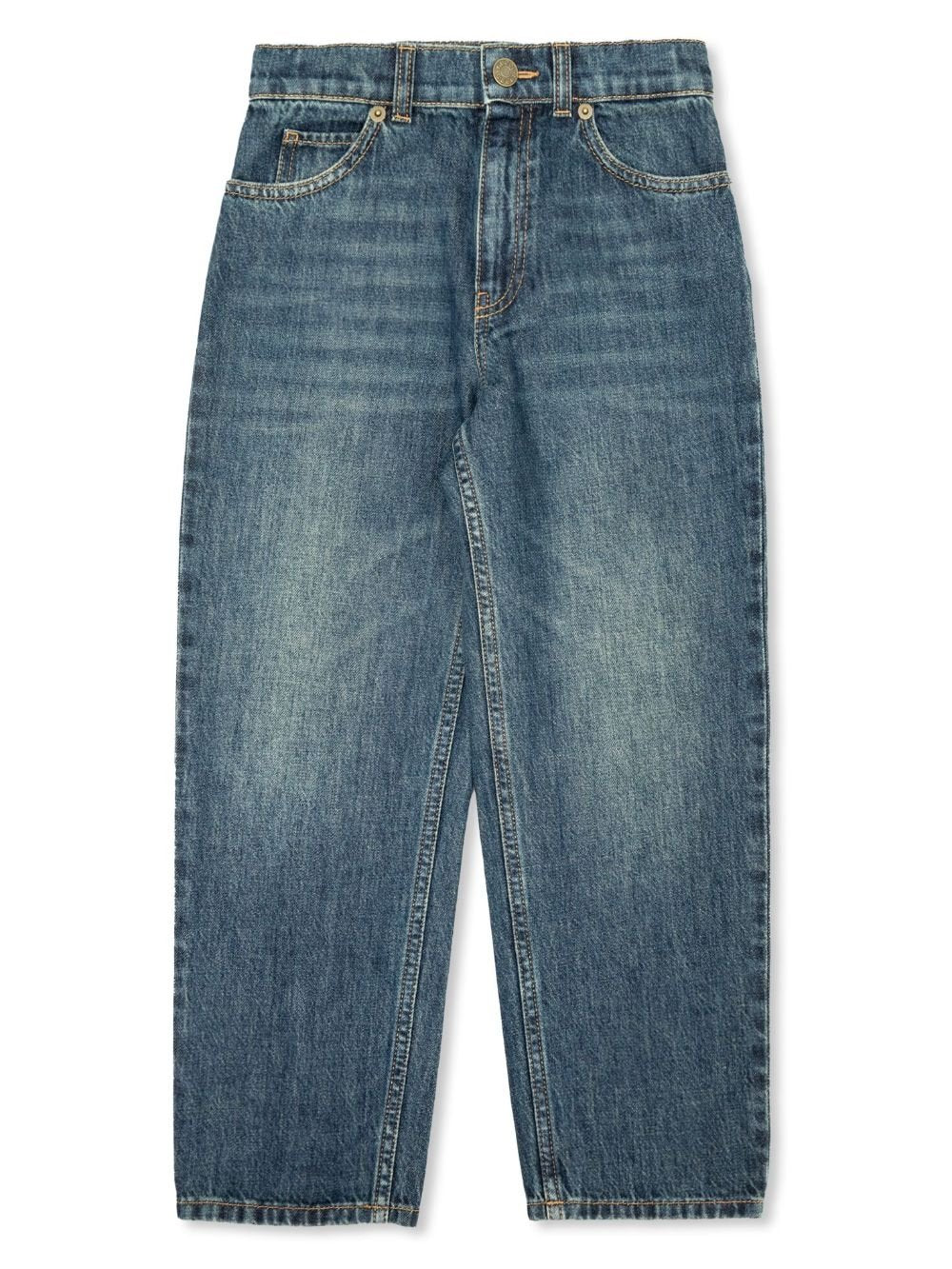 Gucci Kids jeans dritti - Ninna Nanna