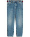 Gucci Kids jeans slim - Ninna Nanna