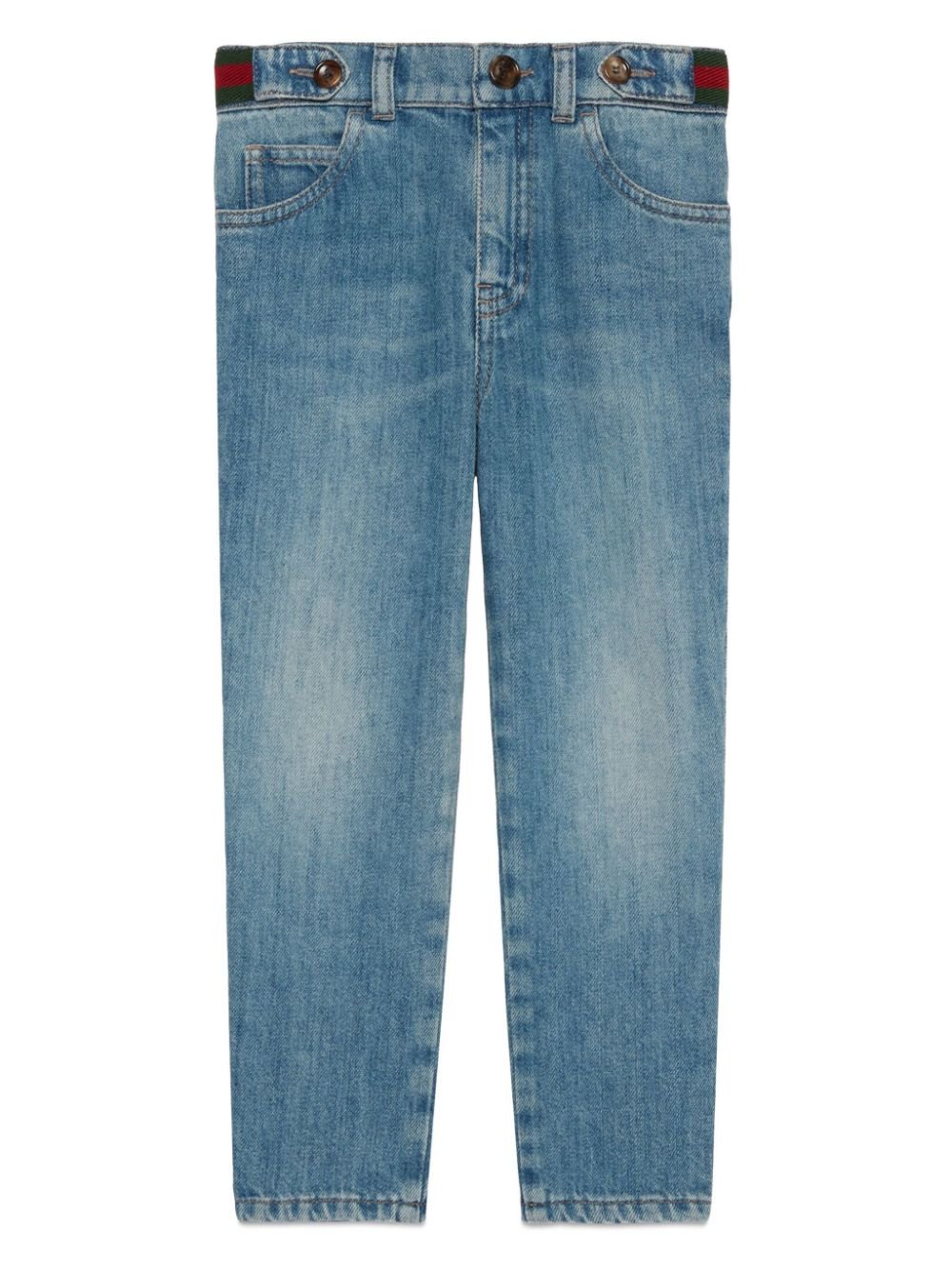 Gucci Kids jeans slim - Ninna Nanna