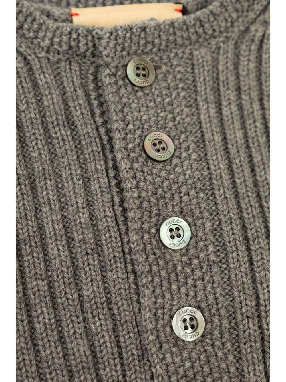 Gucci Kids Maglione a coste - Ninna Nanna