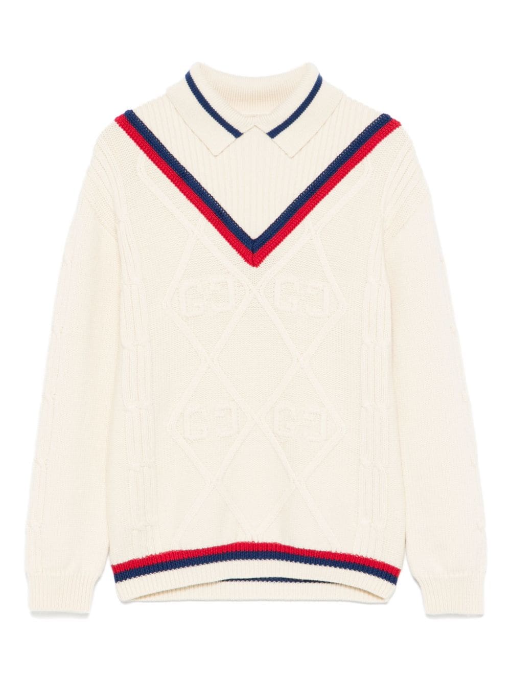 Gucci Kids maglione con decorazione - Ninna Nanna