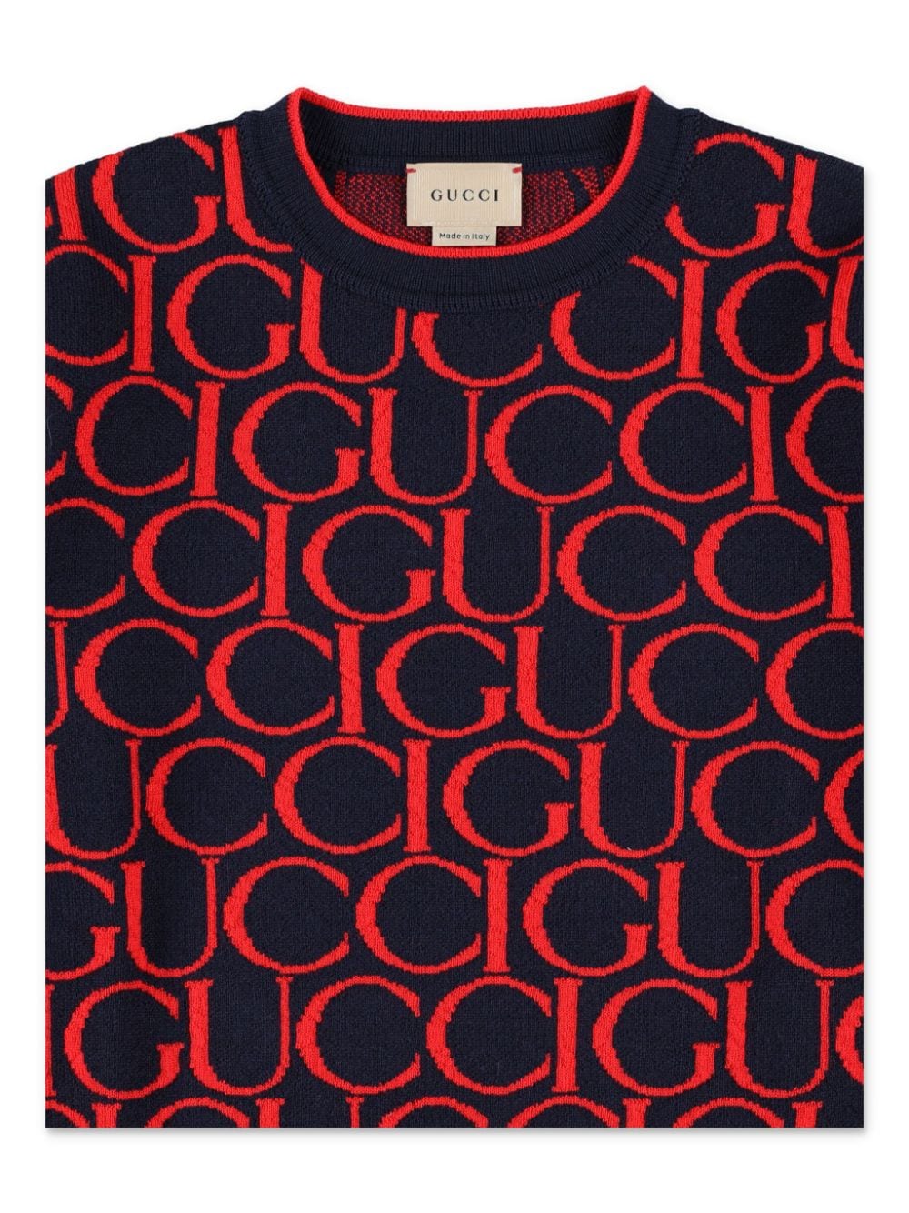 Gucci Kids maglione in jacquard - Ninna Nanna