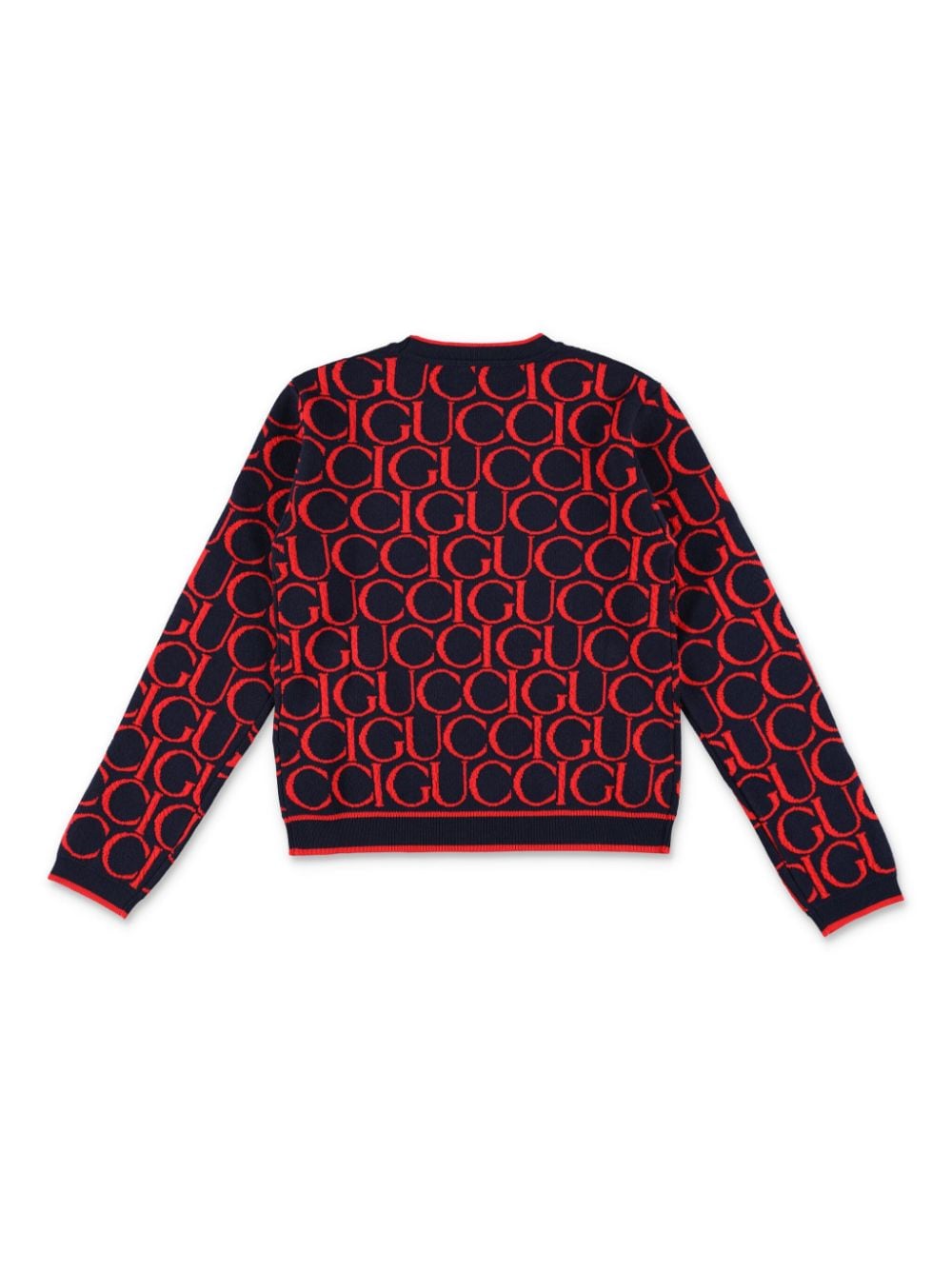 Gucci Kids maglione in jacquard - Ninna Nanna