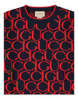 Gucci Kids maglione in jacquard - Ninna Nanna