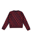 Gucci Kids maglione in jacquard - Ninna Nanna