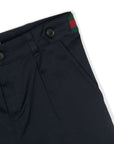 Gucci Kids pantaloni dritti - Ninna Nanna