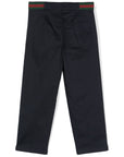 Gucci Kids pantaloni dritti - Ninna Nanna