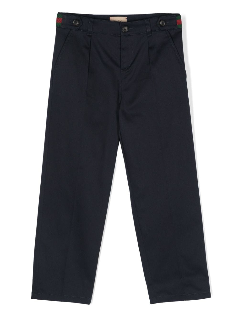 Gucci Kids pantaloni dritti - Ninna Nanna