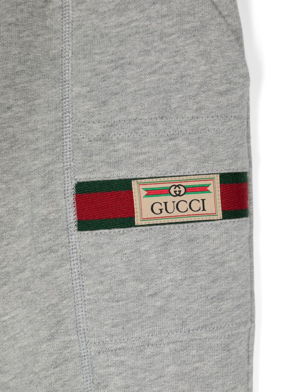 Gucci Kids pantaloni in felpa - Ninna Nanna