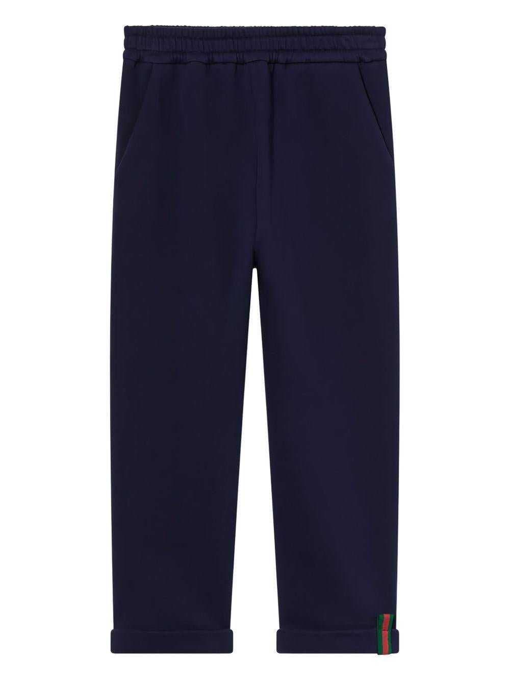 Gucci Kids pantaloni sportivi - Ninna Nanna