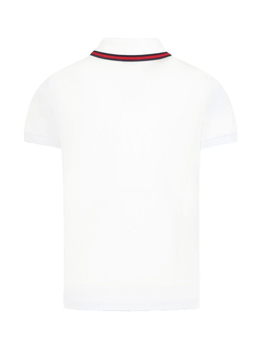 Gucci Kids polo a maniche corte - Ninna Nanna