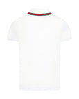Gucci Kids polo a maniche corte - Ninna Nanna
