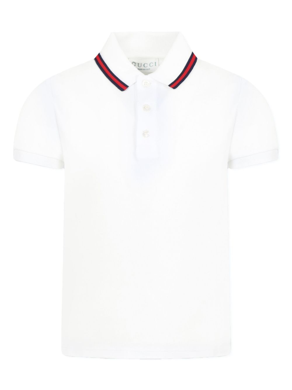 Gucci Kids polo a maniche corte - Ninna Nanna