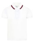 Gucci Kids polo a maniche corte - Ninna Nanna