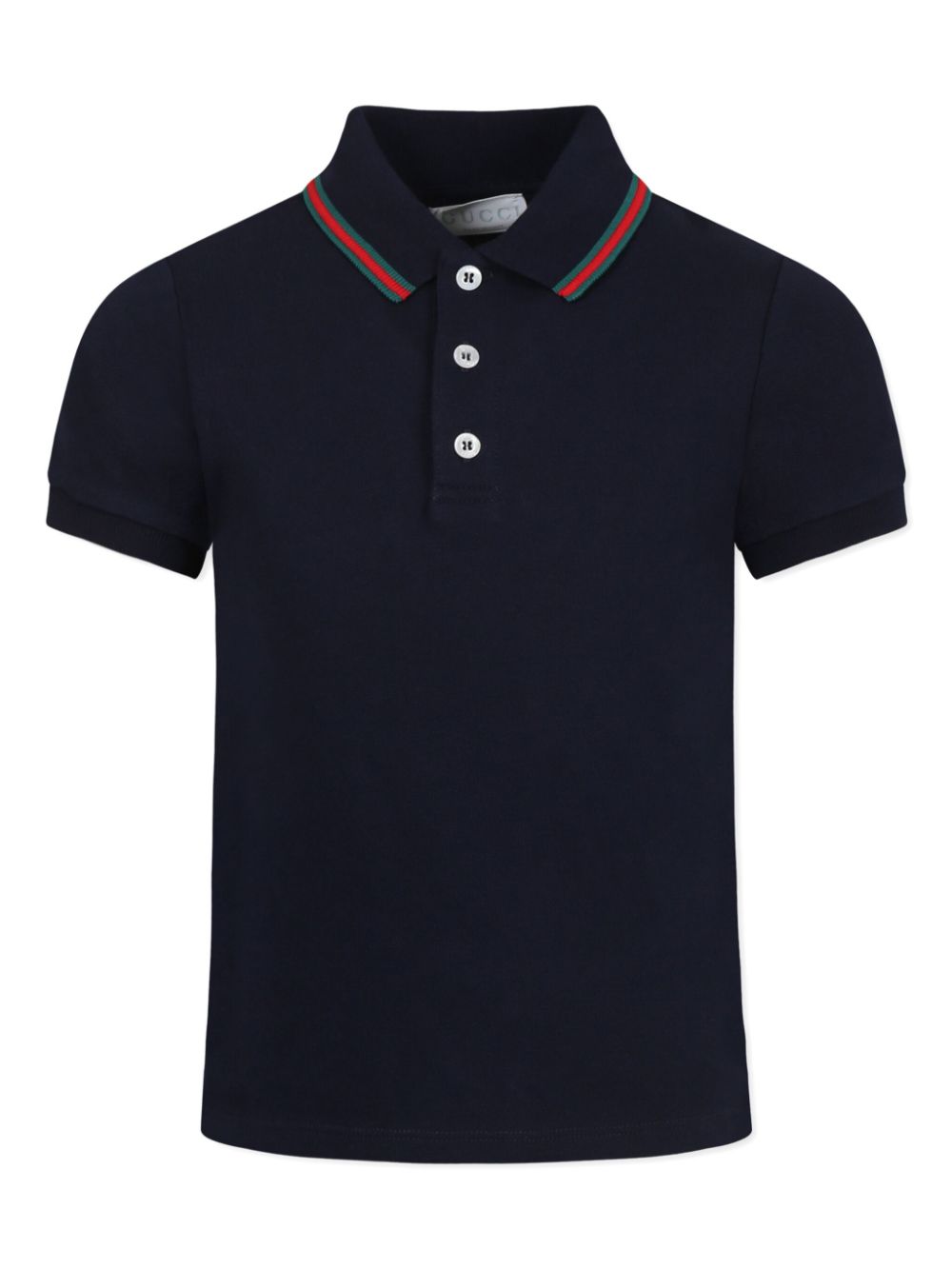 Gucci Kids polo a maniche corte - Ninna Nanna