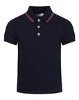 Gucci Kids polo a maniche corte - Ninna Nanna