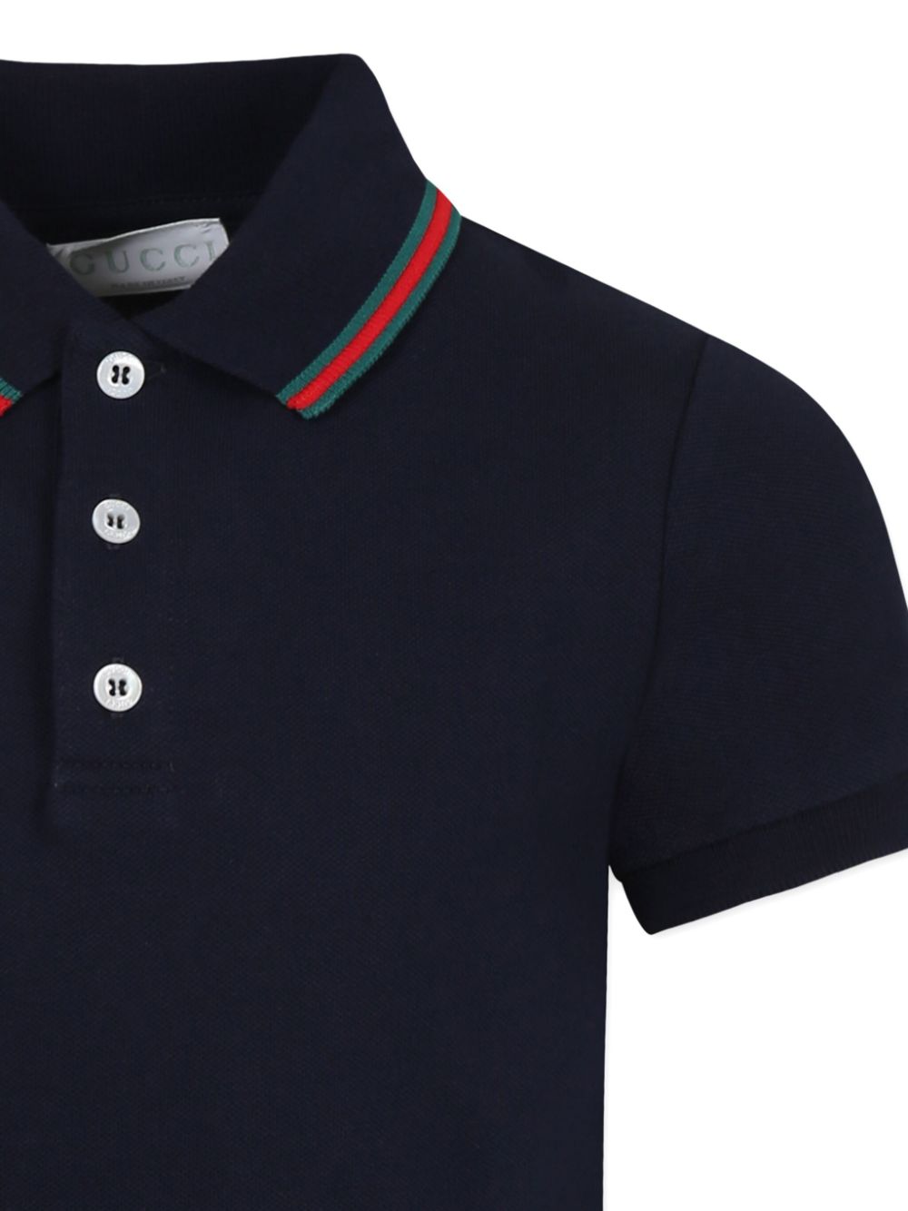 Gucci Kids polo a maniche corte - Ninna Nanna